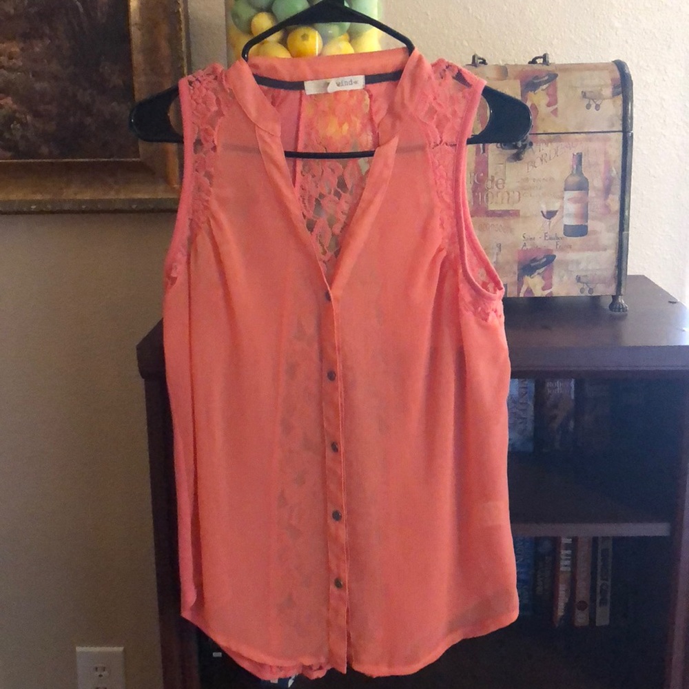 Rewind embroidered blouse